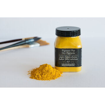 Sennelier 517 Indian yellow substitute 90 gram - Pigment Pur