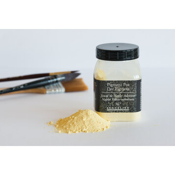 Sennelier 567 Naples yellow substitute 90 gram - Pigment Pur