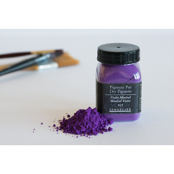 Sennelier 915 mineral violet 50 gram - Pigment Pur