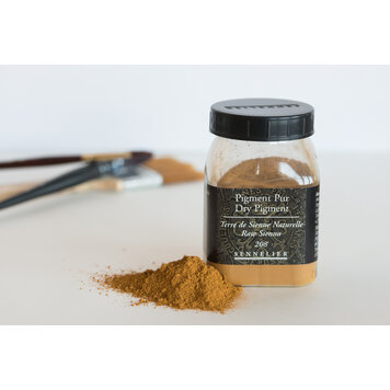 Sennelier 208 raw sienna 120 gram - Pigment Pur