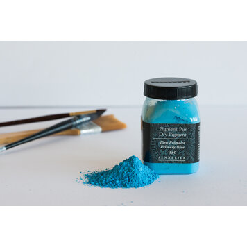 Sennelier 385 primary blue 100 gram - Pigment Pur