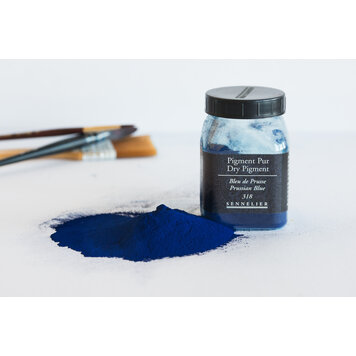 Sennelier 318 Prussian blue 80 gram - Pigment Pur