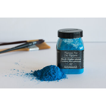 Sennelier 323 cerulean blue substitute 180 gram - Pigment Pur