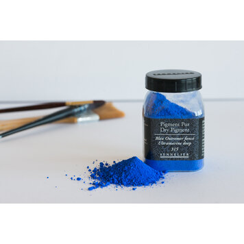 Sennelier 315 ultramarine deep 85 gram - Pigment Pur