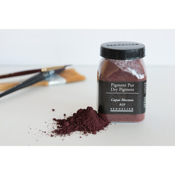 Sennelier 919 caput mortuum 170 gram - Pigment Pur