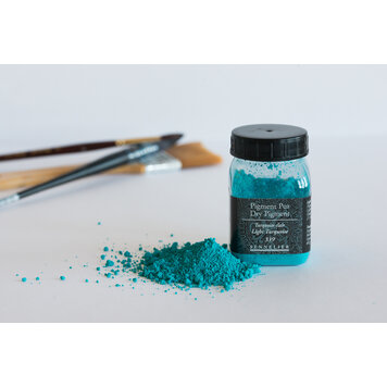 Sennelier 339 light turquoise 60 gram - Pigment Pur
