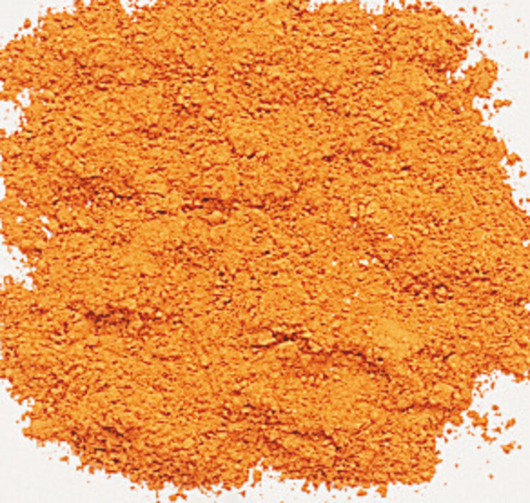 Sennelier 505 mars geel 110  gram - Pigment Pur