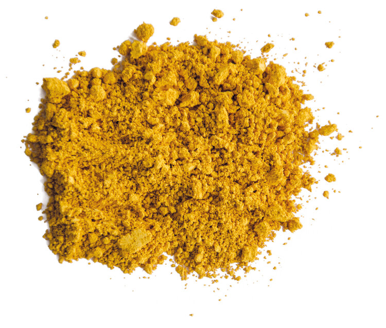 Sennelier 254 gele oker licht 110 gram - Pigment Pur