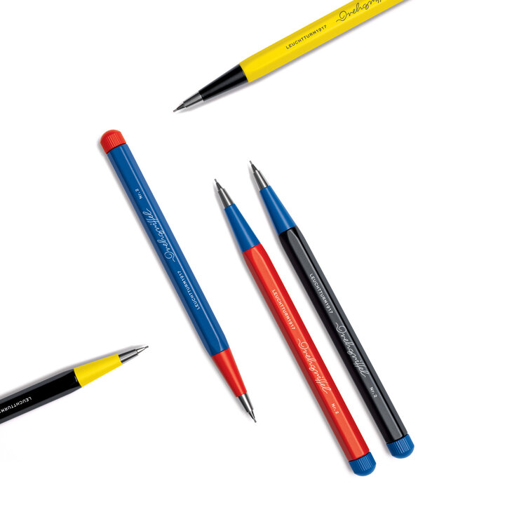 Leuchtturm1917 Drehgriffel nr. 2  vulpotlood Bauhaus