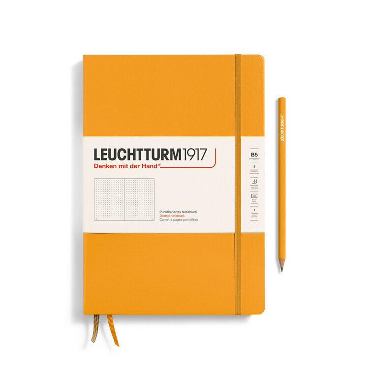 Leuchtturm1917 notitie boek (hardcover) B5 - dotted Composition