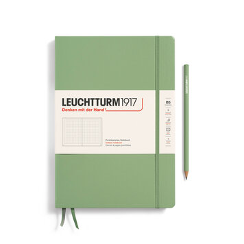 Leuchtturm1917 notebook B5 hardcover - dotted