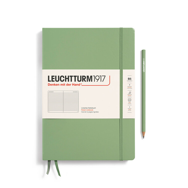 Leuchtturm1917 notitie boek (hardcover) B5 - ruled Composition