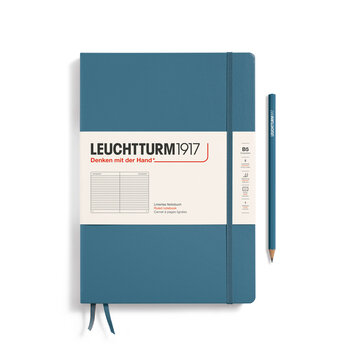 Leuchtturm1917 notebook B5 hardcover - ruled