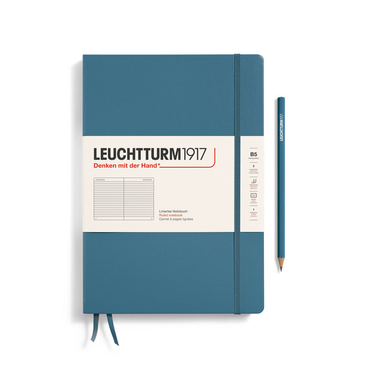 Leuchtturm1917 notitie boek (hardcover) B5 - ruled Composition