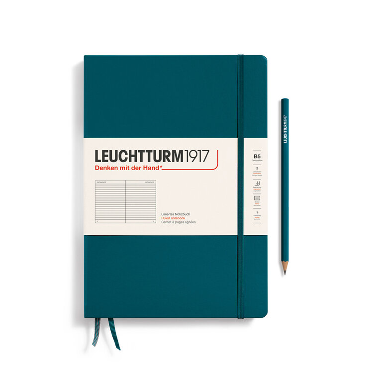Leuchtturm1917 notitie boek (hardcover) B5 - ruled Composition