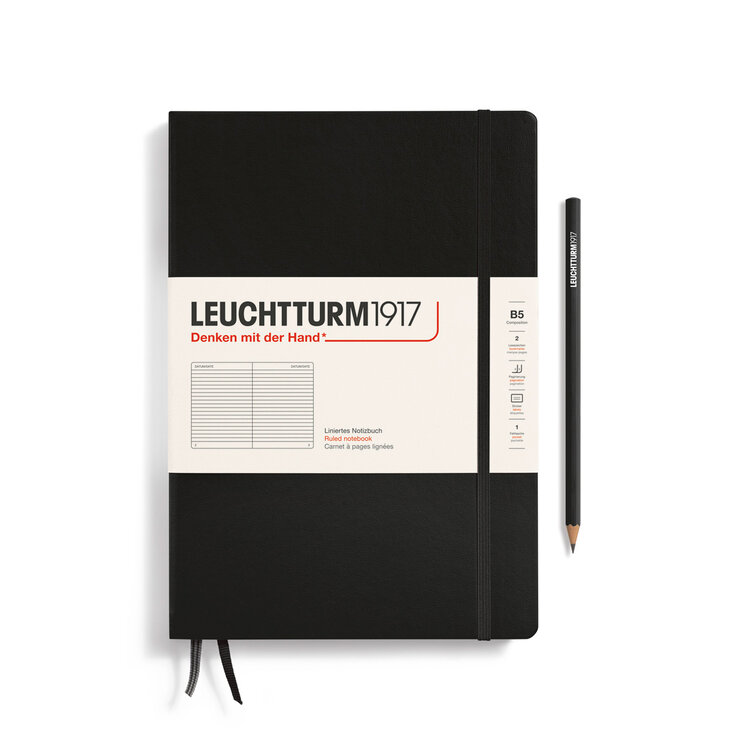 Leuchtturm1917 notitie boek (hardcover) B5 - ruled Composition