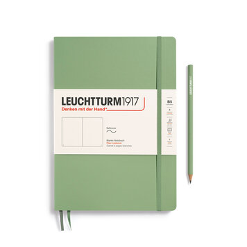 Leuchtturm1917 notebook B5 softcover - plain