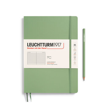 Leuchtturm1917 notebook B5 softcover - ruled