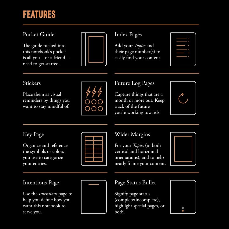 Leuchtturm1917 bullet journal A5
