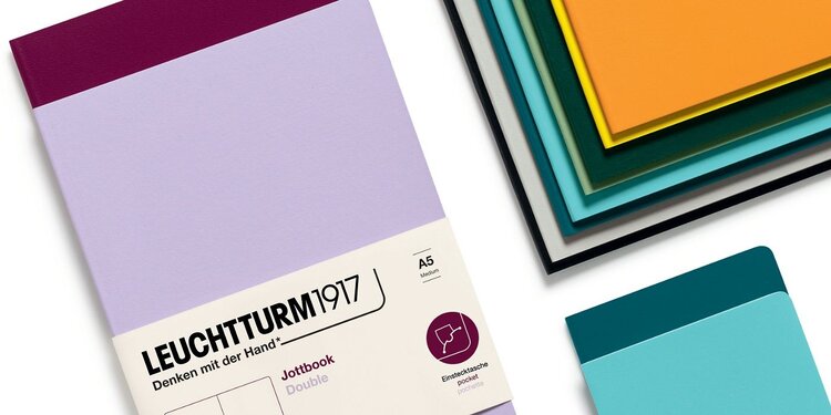 Leuchtturm1917 pocket A6 Jottbook / 2 notitieschriften