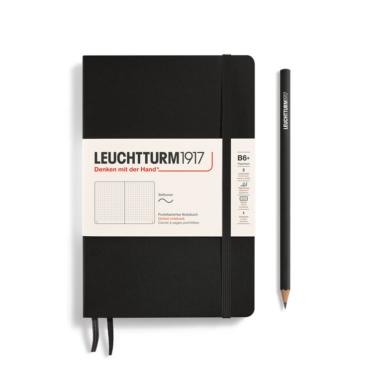 Leuchtturm1917 notitieboek (softcover) B6+ - dotted
