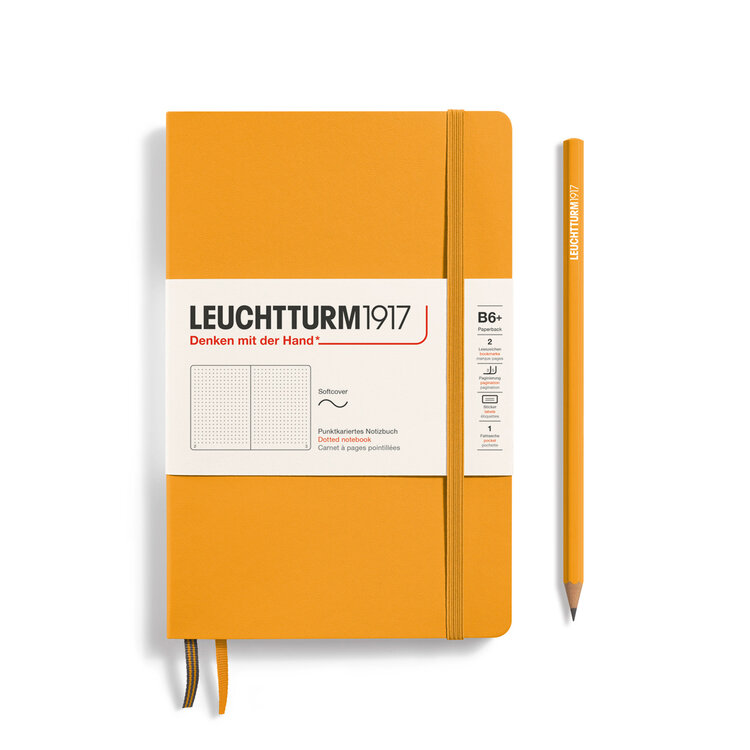 Leuchtturm1917 notitieboek (softcover) B6+ - dotted