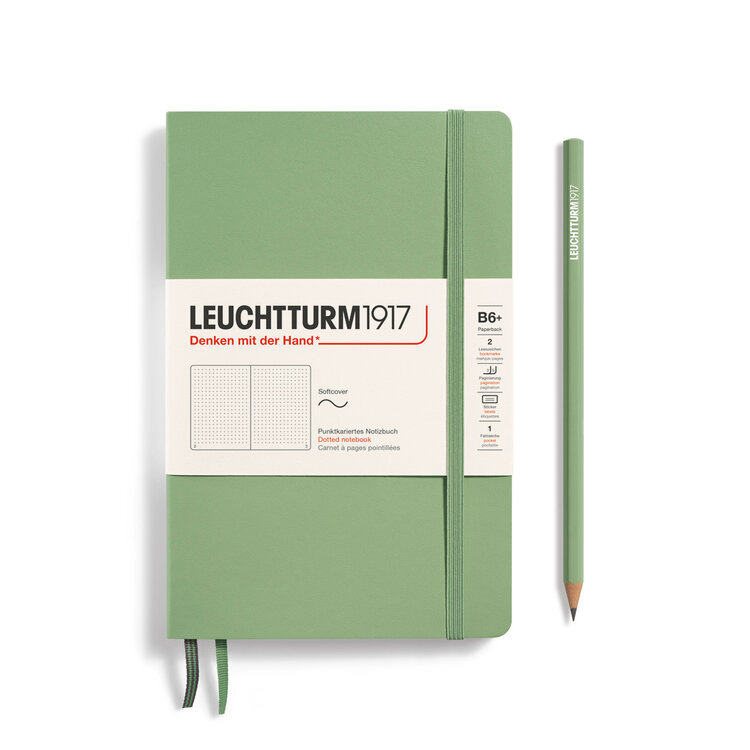 Leuchtturm1917 notitieboek (softcover) B6+ - dotted