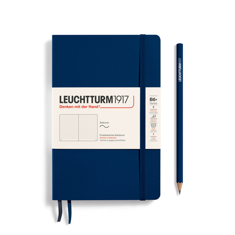 Leuchtturm1917 notitieboek (softcover) B6+ - dotted