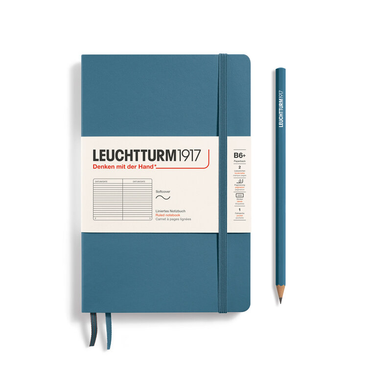 Leuchtturm1917 notitieboek (softcover) B6+ - ruled