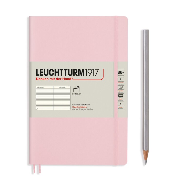 Leuchtturm1917 notitieboek (softcover) B6+ - ruled