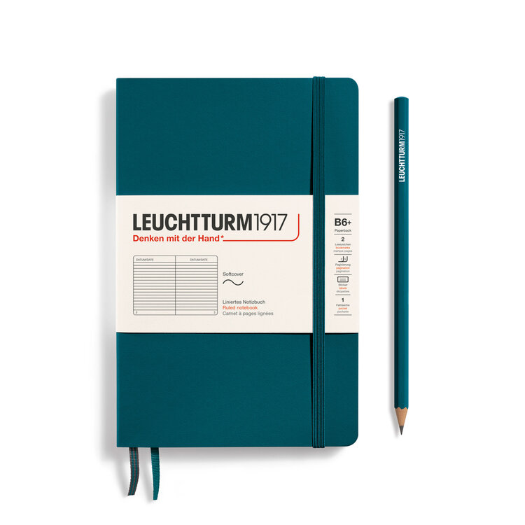 Leuchtturm1917 notitieboek (softcover) B6+ - ruled