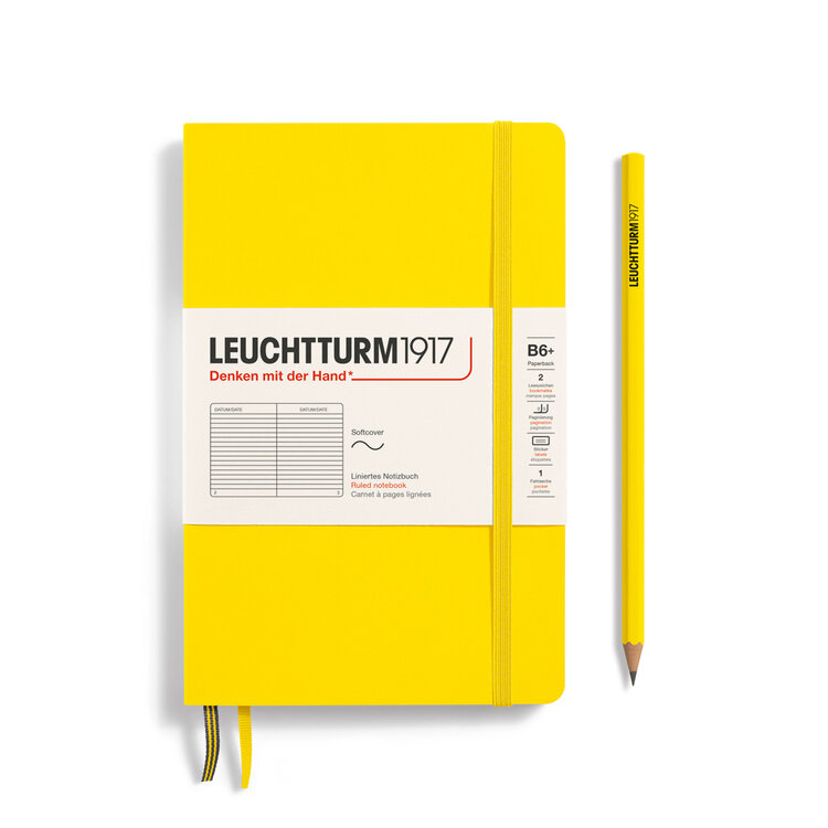 Leuchtturm1917 notitieboek (softcover) B6+ - ruled