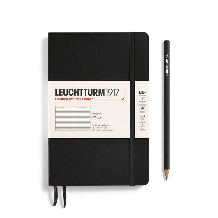 Leuchtturm1917 notitieboek (softcover) B6+ - ruled