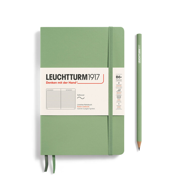 Leuchtturm1917 notitieboek (softcover) B6+ - ruled