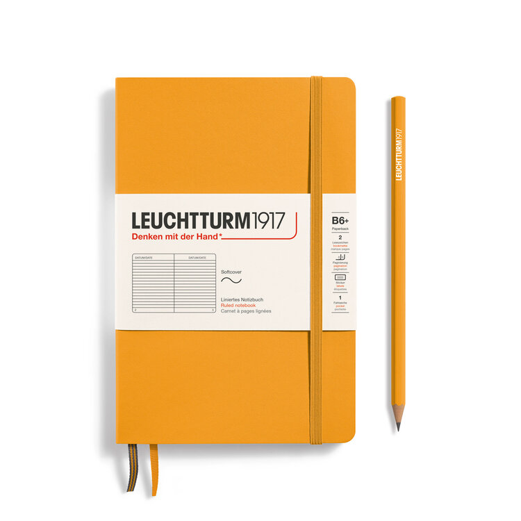 Leuchtturm1917 notitieboek (softcover) B6+ - ruled