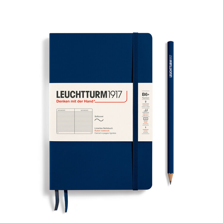Leuchtturm1917 notitieboek (softcover) B6+ - ruled