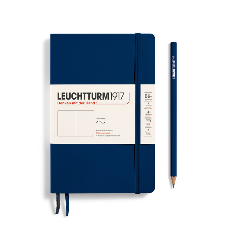 Leuchtturm1917 notitieboek (softcover) B6+ - plain