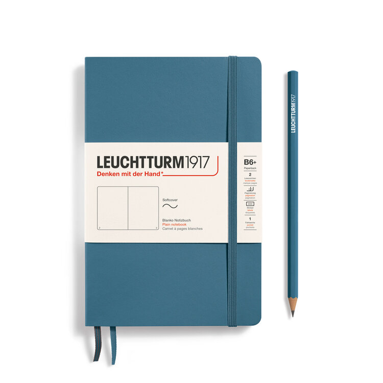 Leuchtturm1917 notitieboek (softcover) B6+ - plain