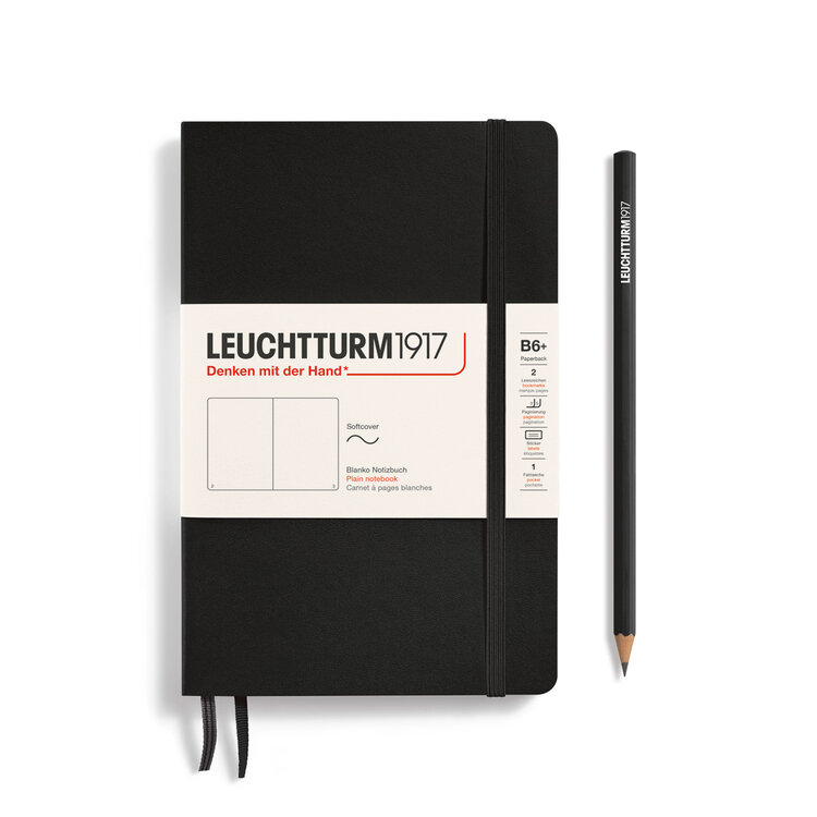 Leuchtturm1917 notitieboek (softcover) B6+ - plain