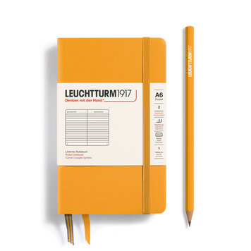 Leuchtturm1917 notebook A6 hardcover - ruled