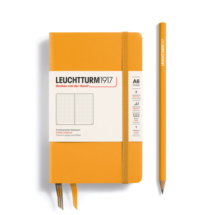 Leuchtturm1917 notitieboek (hardcover) A6 - dotted / pocket