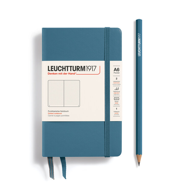 Leuchtturm1917 notitieboek (hardcover) A6 - dotted / pocket