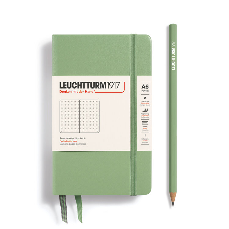 Leuchtturm1917 notitieboek (hardcover) A6 - dotted / pocket
