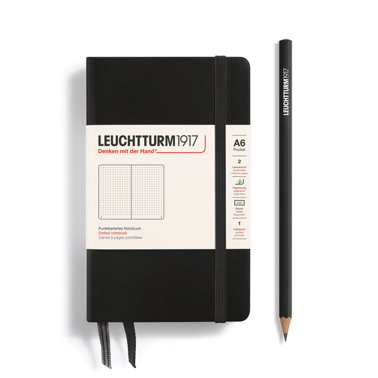 Leuchtturm1917 notitieboek (hardcover) A6 - dotted / pocket
