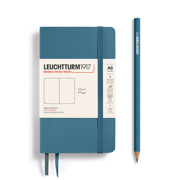 Leuchtturm1917 notebook A6 softcover - plain