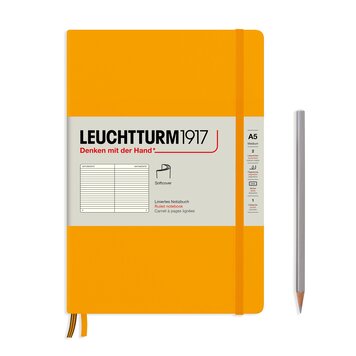 Leuchtturm1917 notebook A5 softcover - ruled