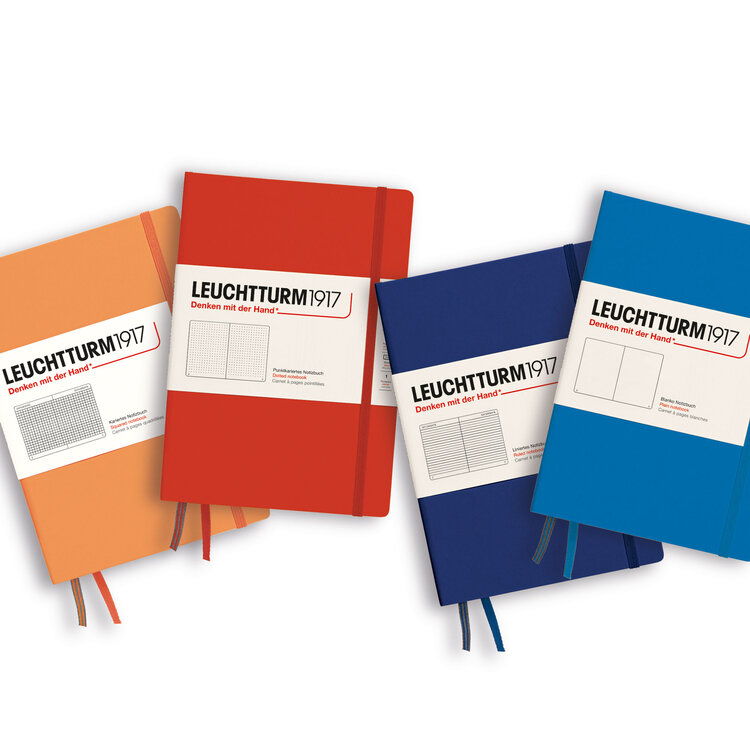 Leuchtturm1917 notitieboek A5 softcover - ruled