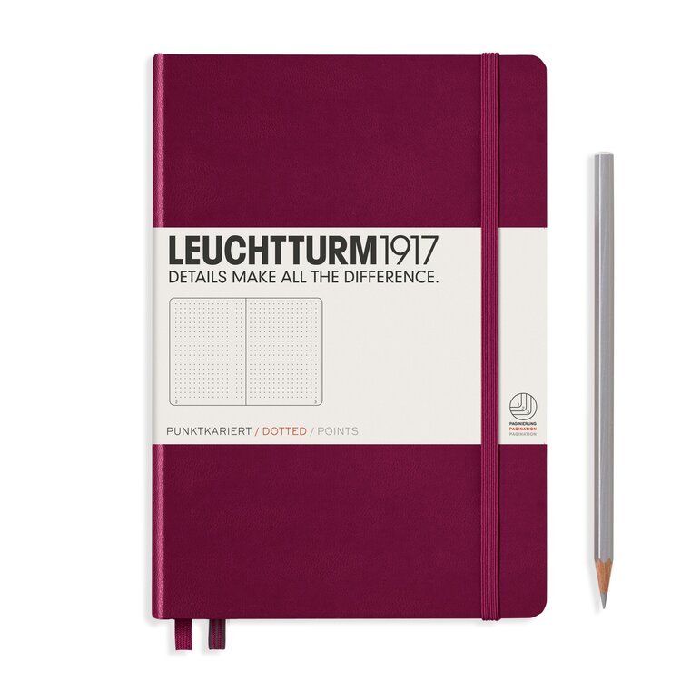 Leuchtturm1917 notitieboek A5 softcover - dotted