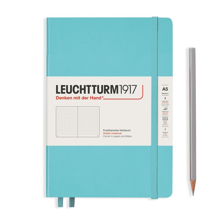 Leuchtturm1917 notitieboek A5 softcover - dotted