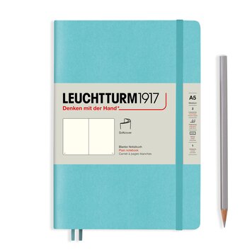 Leuchtturm1917 notebook A5 softcover - plain